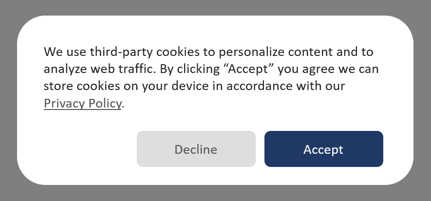 Cookies: To Manage or Reject - An Experiment